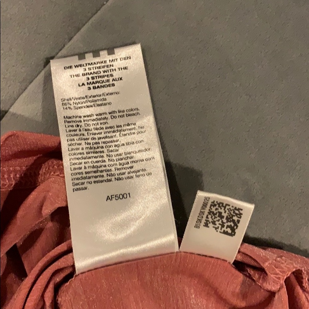 Stella McCartney V Neck Athletic Strawberry Tank S - Picture 5 of 7